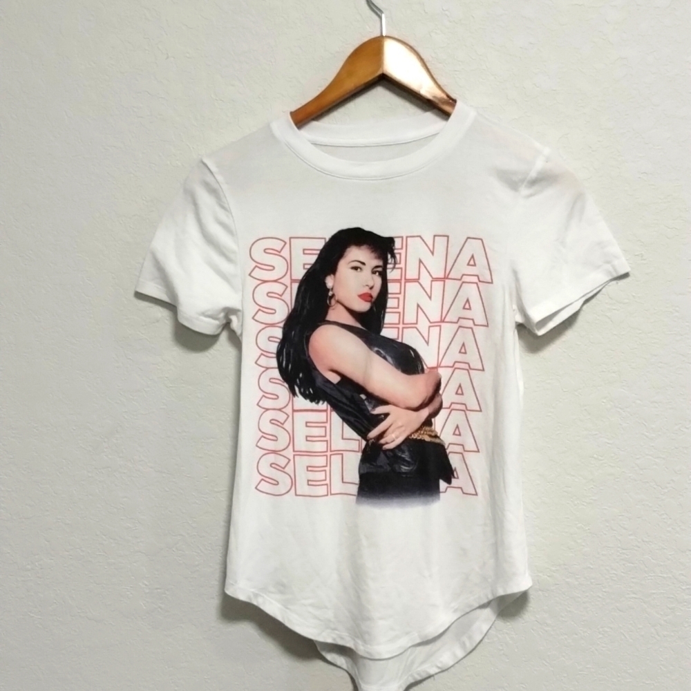Selena Print Tee Shirt